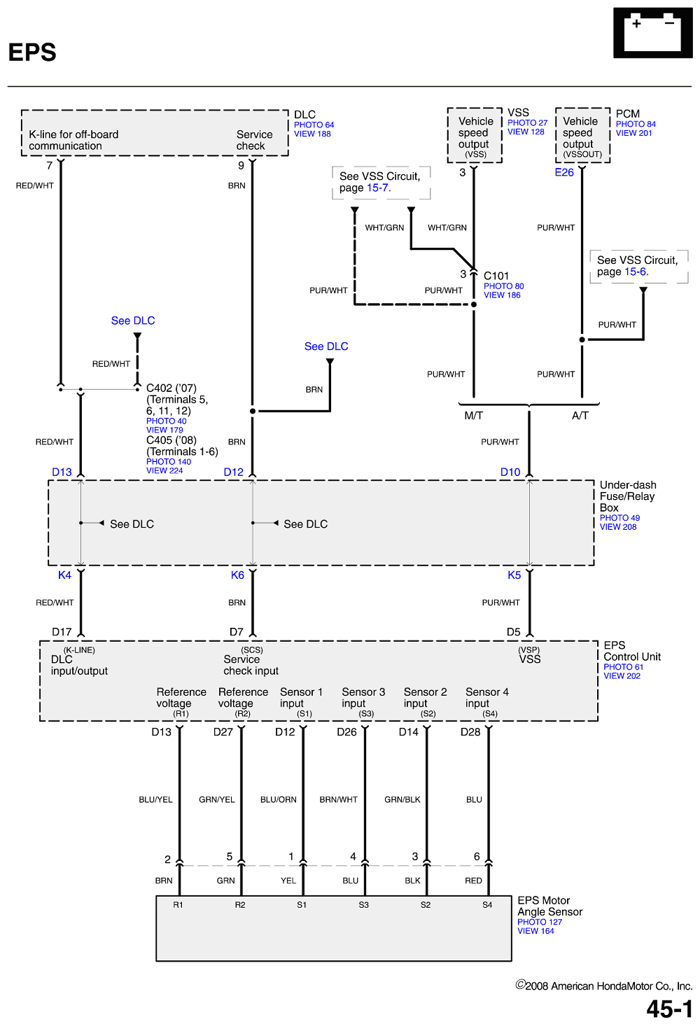 Wiring Diagram Honda Jazz 2005