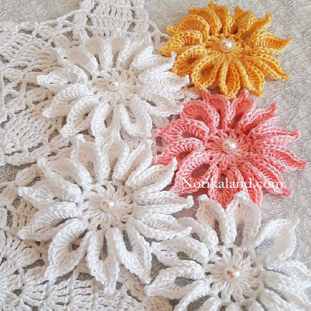 How To Crochet A Flower Tutorial How To Wiki 89,Vinegar In Laundry How Much