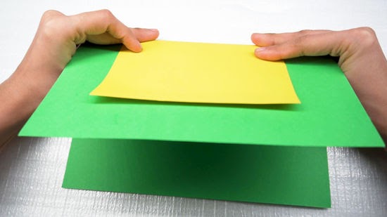 Cara Membuat Kartu Nama Dari Kertas Karton Dan Daun Kering Berbagi Info Kartu