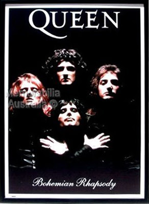 Bohemian Rhapsody Poster Movie