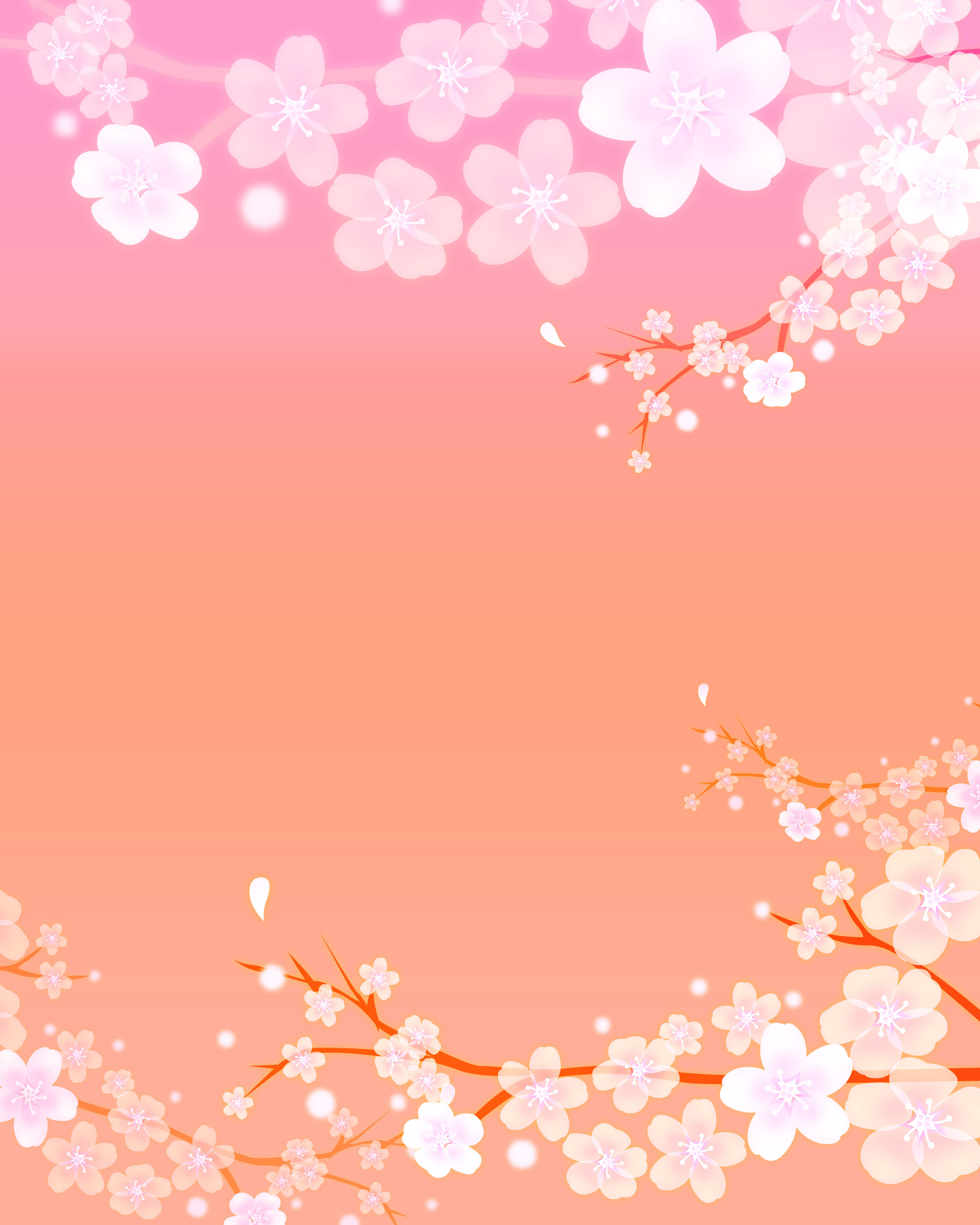 桜 壁紙 イラスト