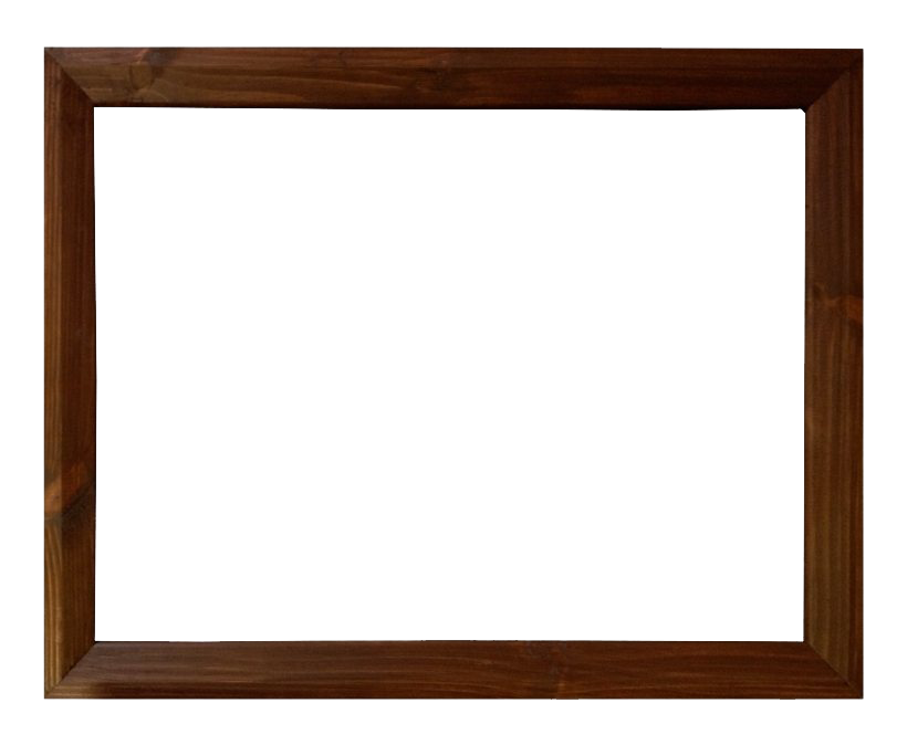 Square Wooden Frame PNG Image | PNG All