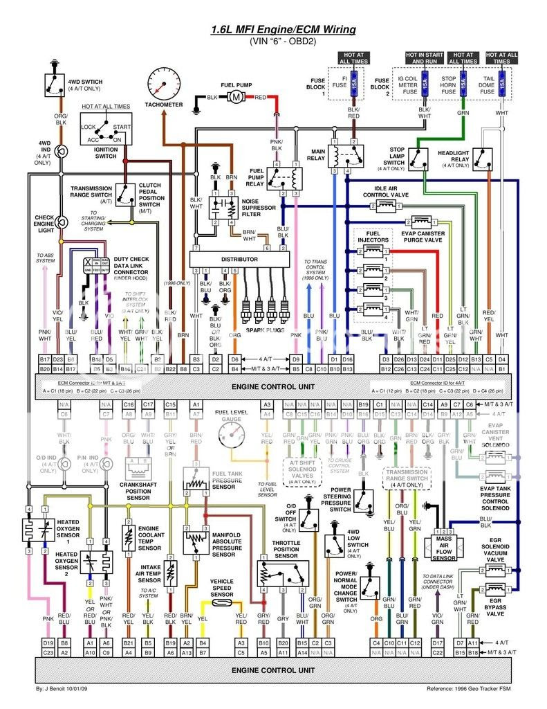 [DIAGRAM] Suzuki Vitara 1996 Wiring Diagram - MYDIAGRAM.ONLINE