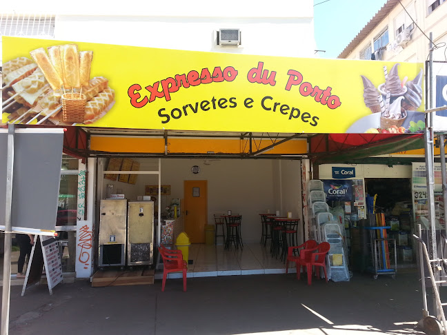 Expresso du Porto - Sorvetes e Crepes