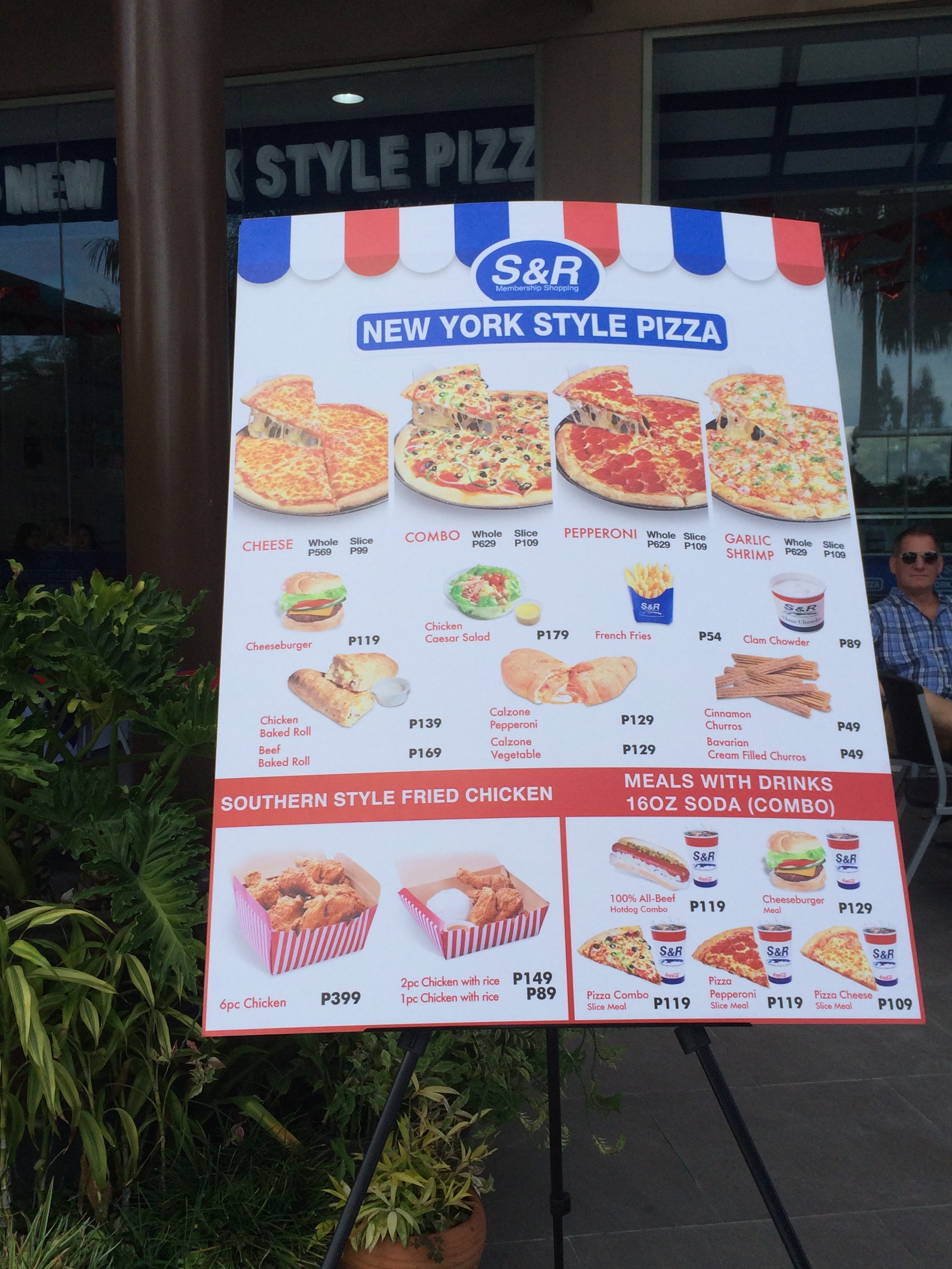 Sr New York Style Pizza Menu Price George S Blog