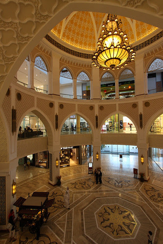 Dubai Mall Atrium