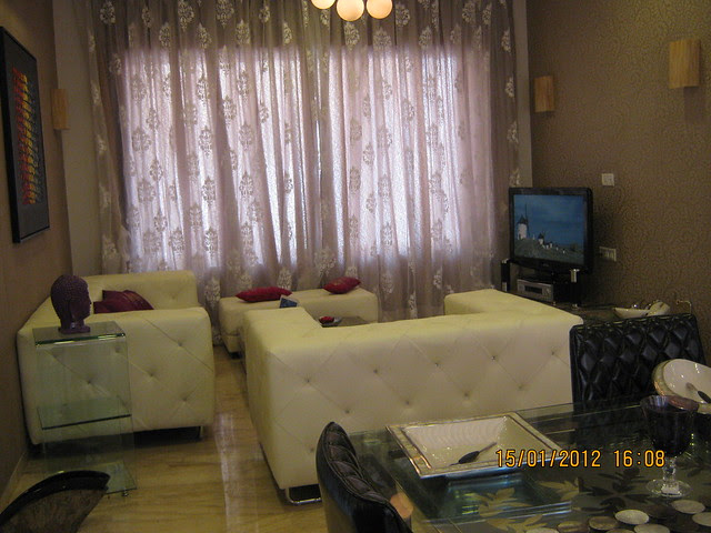 Living - Show flat of Pittie Kourtyard, 2 BHK & 3 BHK Flats at Kharadi, Pune 411 014