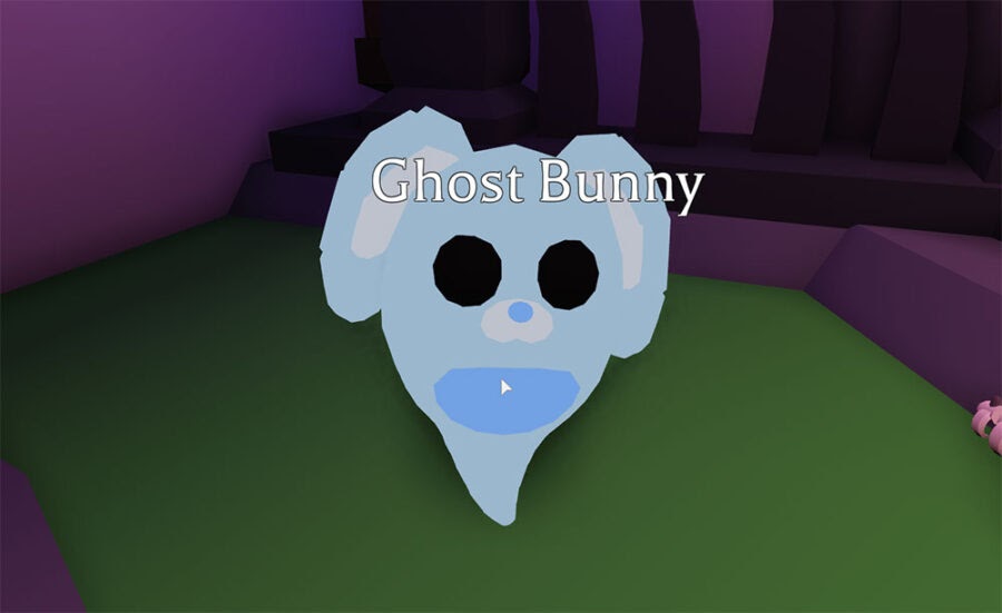 fr ghost bunny adopt me