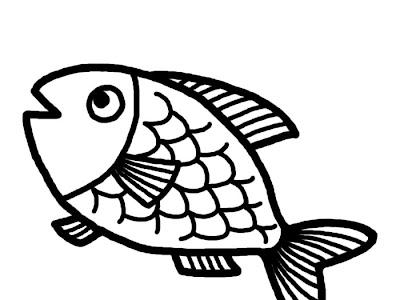 選択した画像 魚 イラスト 白黒 かわいい 304139-魚 イラスト かわいい 白黒