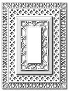 Frantic Stamper Precision Die - Fancy Frames 1