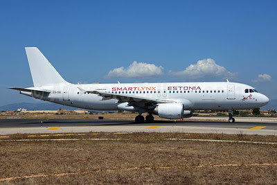 SmartLynx Airlines Estonia Airbus A320-214 ES-SAL (msn 566) PMI (Ton Jochems). Image: 912752.