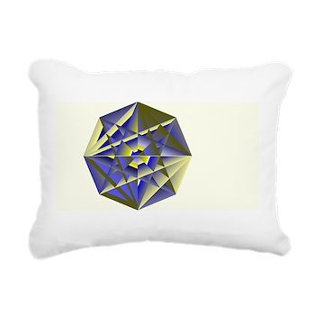 Crystal Key Rectangular Canvas Pillow
