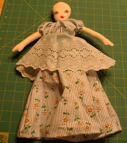 unfinished doll
