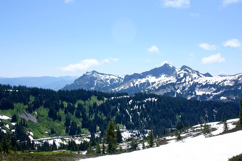 Hiking the Nature Trails around Paradise at Mt Rainier