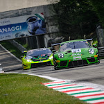 Monza : Dinamic Motorsport (Porsche) se joue de la pluie
