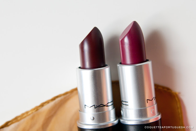 mac cosmetics makeup lipstick matte lingering kiss