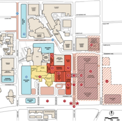 Map Of University Of Cincinnati - Maping Resources