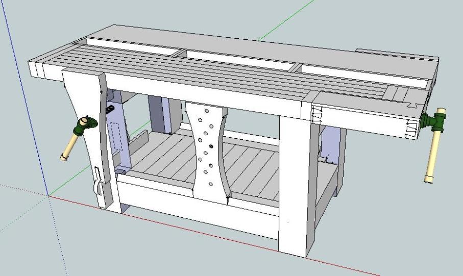 Sketchup Woodworking Plans