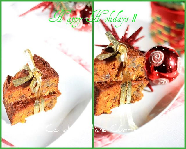 X'mas Fruit Cake/Spiced