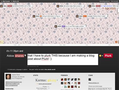 Abbie's Plurk Page