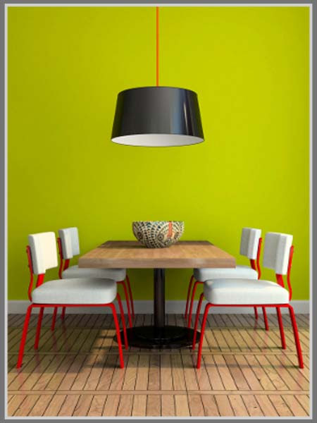 11 Pilihan Warna Untuk Ruang Makan 11 Pilihan Warna Untuk Ruang Makan
