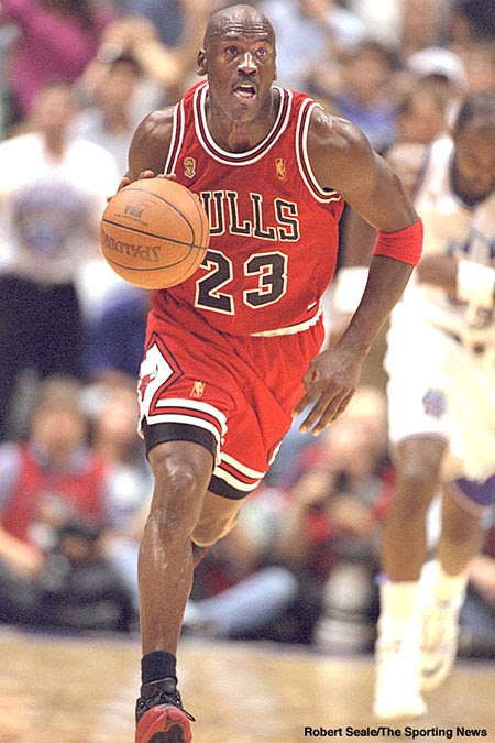 all the jordans michael jordan played in