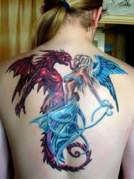 Tattoo Bilder Gut Und Bose