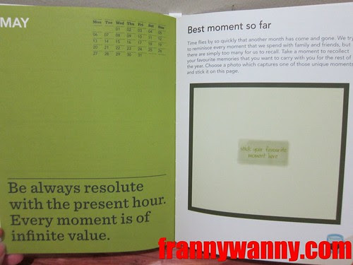 starbucks planner 2013 2