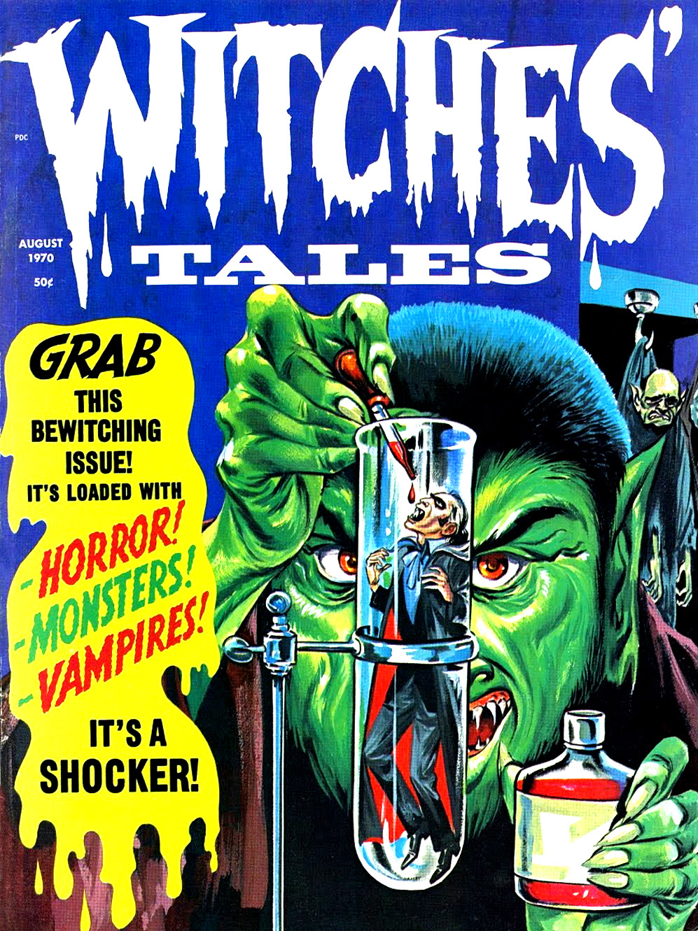 Witches' Tales Vol. 2 #4  (Eerie Publications 1970)