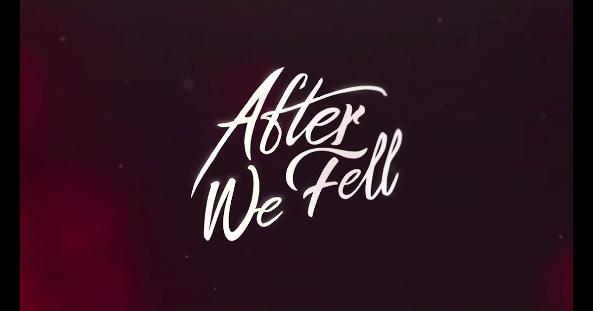 After We Fell Trailer Song - Vincent Bowen