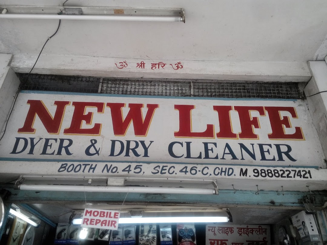 New Life Dryer & Dry Cleaner & Communications