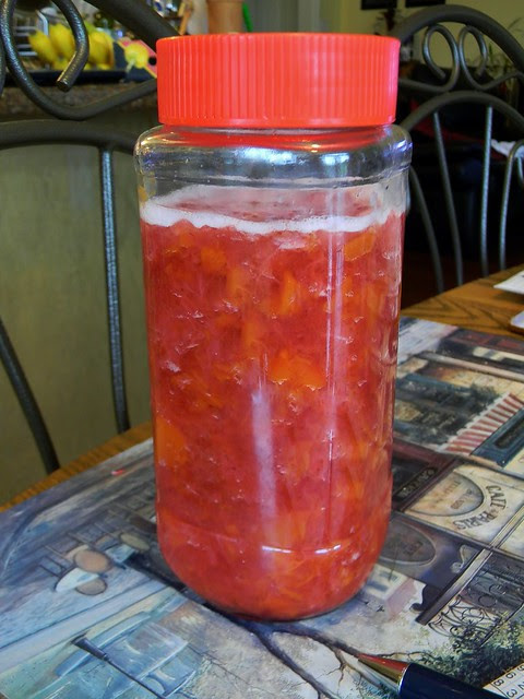 Strawberry Peach Jam
