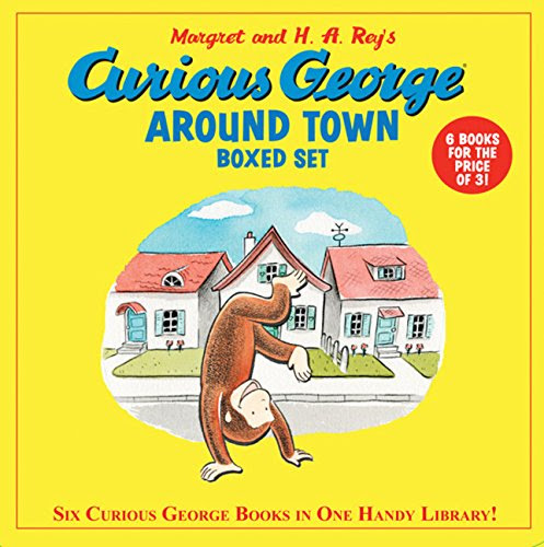 Curious George Around Town (6 Volume Set)