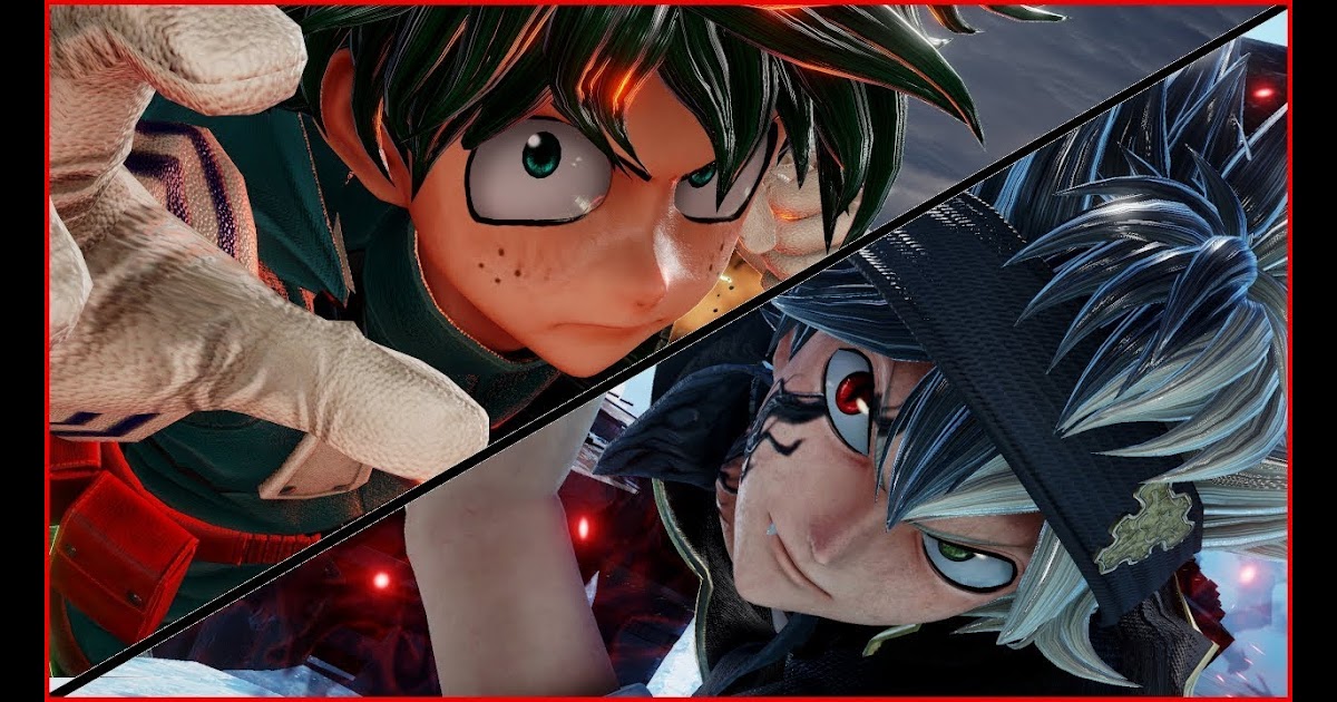 Slender Man Game Marutoxihd Jump Force Deku Asta Gameplay Moveset Jump Force Asta Izuku Midoriya Showing Off Combos Hd