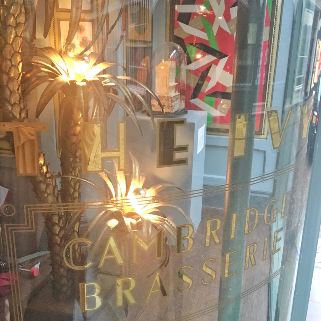 Review: Afternoon Tea At The Ivy Brasserie, Cambridge