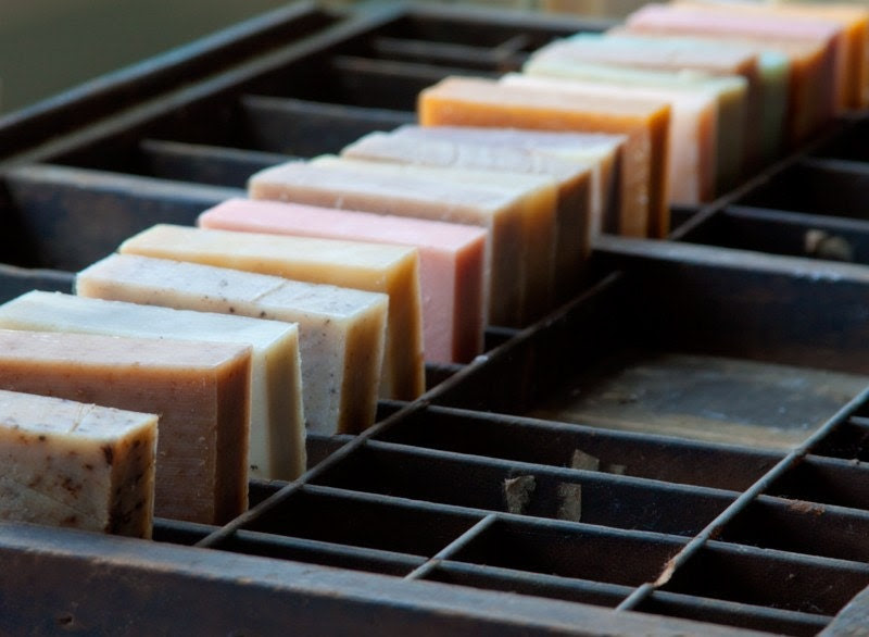 10 Handmade Soaps / Choose Your Own Scents / Cold Process Soap / Bulk Soap / Portland, Oregon