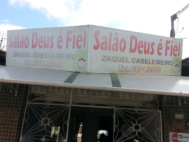 Salão de Beleza Deus é Fiel - Aracaju