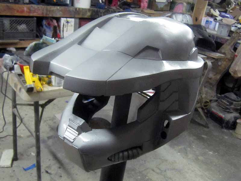 Helmet Base Color
