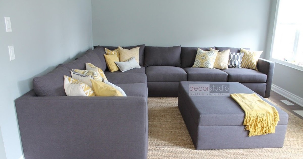 12 Collection Of Custom Made Sectional Sofas