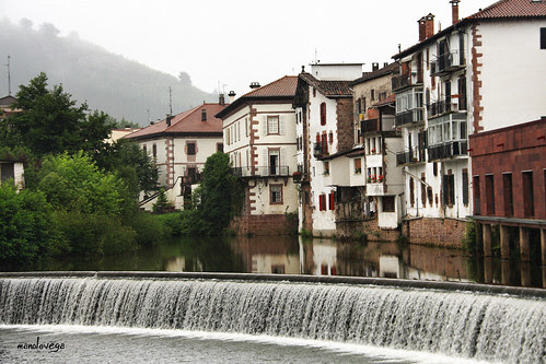 Elizondo - El río Baztán