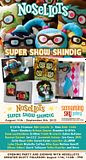 Scott Tolleson x Screaming Sky Gallery - "Nosellots - Super Show Shindig" group art show spectacular