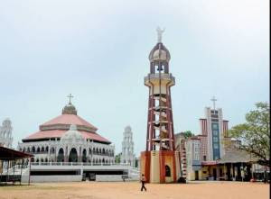 St George Forane church at Edappally in Kochi