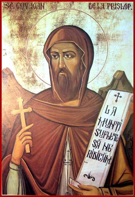 IMG ST. JOHN of Prislop of Romania