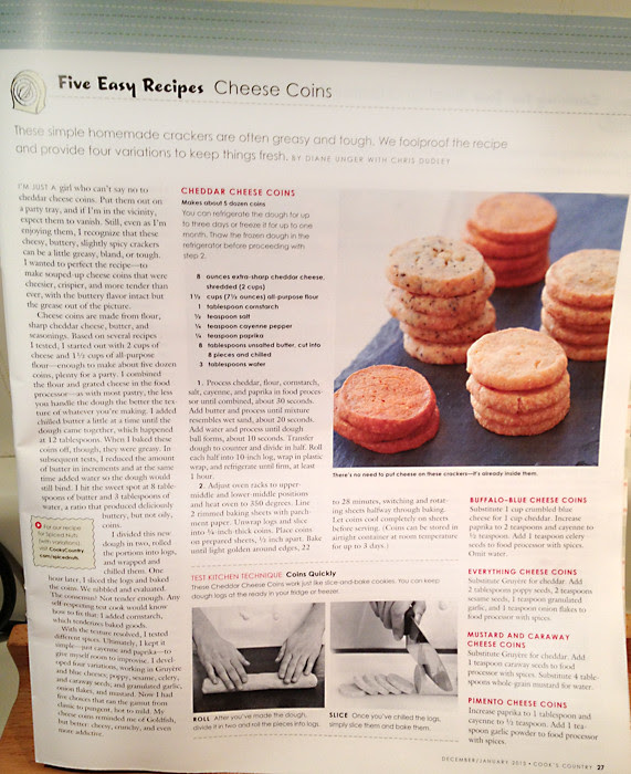 cook's country cheese coins