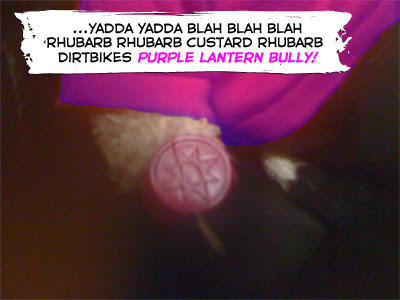 Purple Lantern Bully