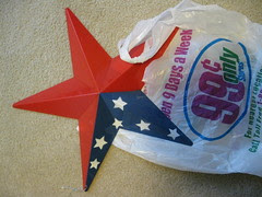 Plastic Star Before