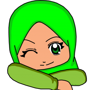 Koleksi Kartun Comel Muslimah Bertudung Azhan co Koleksi Kartun Comel Muslimah Bertudung Azhan co