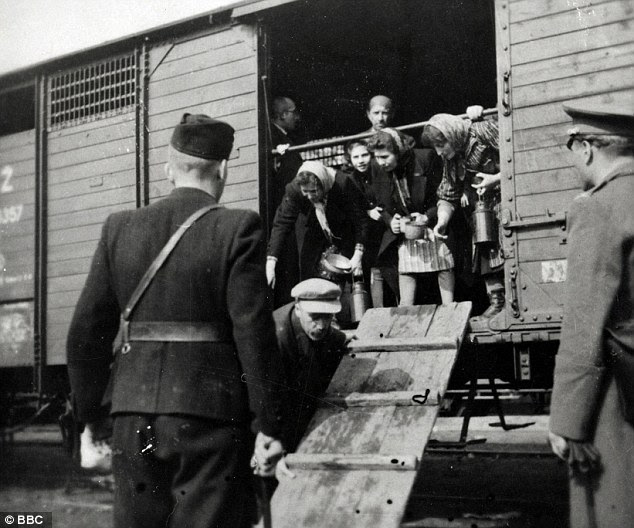 Csatary, the former police commander of the Jewish ghetto in Kassa, Hungary, is accused of complicity in transporting thousands to their deaths