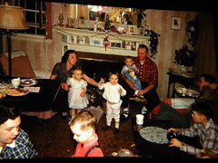 Family Christmas Eve 1958