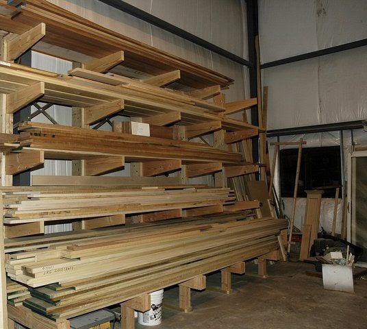 Woodworking Plan: free standing kayak storage rack plans
